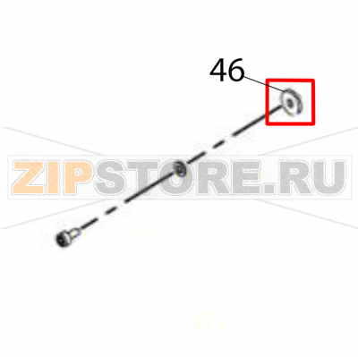 Collar (5*16*2.3) Sato CL6NX Plus Collar (5*16*2.3) Sato CL6NX PlusЗапчасть на деталировке под номером: 46Название запчасти на английском языке: Collar (5*16*2.3) Sato CL6NX Plus.