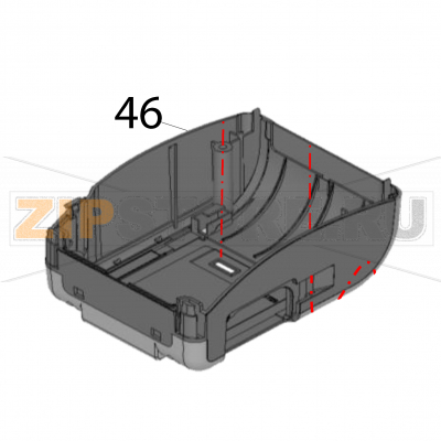 Bottom cover (silk) Sato PW208NX Bottom cover (silk) Sato PW208NXЗапчасть на деталировке под номером: 46Название запчасти на английском языке: Bottom cover (silk) Sato PW208NX.