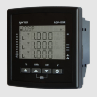 Контроллер реактивной мощности 100-270 В/AC/DC, 9+SVC ступеней Entes RGP-12SR