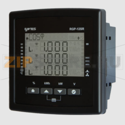 Контроллер реактивной мощности 100-270 В/AC/DC, 9+SVC ступеней Entes RGP-12SR 