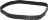 CINGHIA POLY V 1150J H33 13 GOLE