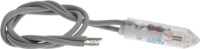 INDICATOR LIGHT TRANSPARENT 400V