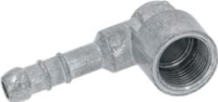 HOSE-END FITTING 3/8 LPG