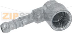 HOSE-END FITTING 3/8 LPG 