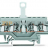 4-проводные клеммы с размыкателем; для DIN-рейки 35 x 15 и 35 x 7,5; 2,5 мм; CAGE CLAMP®; 2,50 mm; серые Wago 280-622 - 4-проводные клеммы с размыкателем; для DIN-рейки 35 x 15 и 35 x 7,5; 2,5 мм; CAGE CLAMP®; 2,50 mm; серые Wago 280-622
