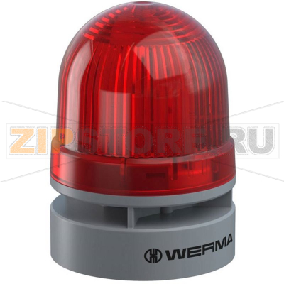 Лампа сигнальная 230 В/AC, 95 дБ Werma 460.110.60 