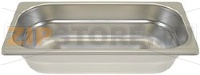 СЛИВНОЙ ЛОТОК ИЗ НЕРЖ. СТАЛИ GN 1/3 325X175XH65 ММ