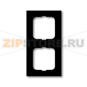 Рамка двухместная, антрацитовая ABB 2CKA001754A4241 