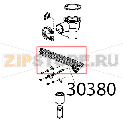 Resistenza 2.7 kW, 3 F Angelo Po KD130EAT Resistenza 2.7 kW, 3 F Angelo Po KD130EATЗапчасть на деталировке под номером: 30380