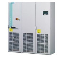 SINAMICS S150 Converter cabinet unit, AC/AC with CIM+CU320-2 380-480V 3AC, 50/60 Hz Type rating: 110kW @ 480V pulsed infeed with energy recovery Version A, incl. EMC filter 2nd environment, Category C3 Siemens 6SL3710-7LE32-1AA3