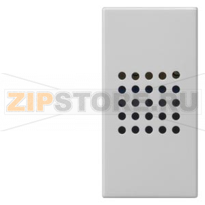 DELTA M-SYSTEM ПЛАТИНОВЫЙ МЕТАЛЛИК ЗУММЕР 230В 50/60ГЦ 80ДБ Siemens 5TG9875-8PM 