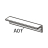 Middle assembly bracket-up Godex EZ-6300 plus