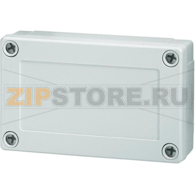 Корпус 130x80x35 мм, поликарбонат, серый, 1 шт Fibox PC 100/35 LG 