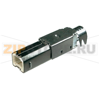 Штекер под пайку, USB 2.0, тип: B BKL Electronic 10120099 