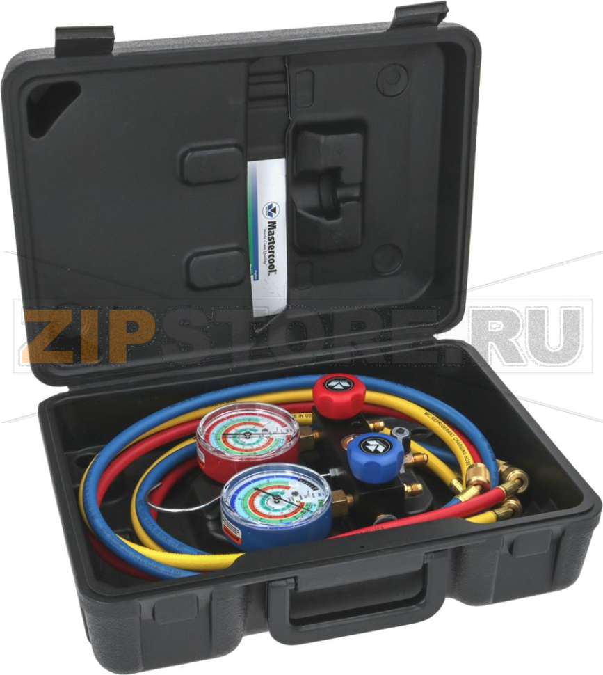 PRESSURE GAUGE GROUP 2-WAY MASTERCOOL 