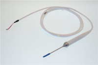 SONDA SPILLONE PT100 SILICONE Ø3mm