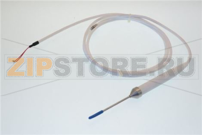 SONDA SPILLONE PT100 SILICONE Ø3mm 