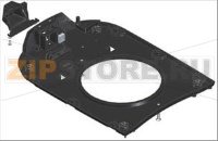 НИЖНЯЯ КРЫШКА SOUL 2 — ЦВЕТ ЧЕРНЫЙ