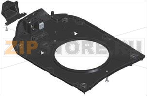 НИЖНЯЯ КРЫШКА SOUL 2 — ЦВЕТ ЧЕРНЫЙ 