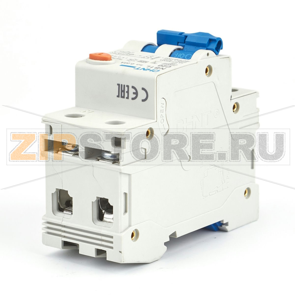 Дифавтомат 20 А, 10 кА Chint NB1L 