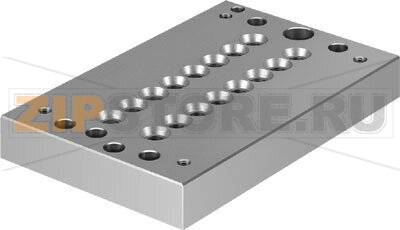 Плита пневматическая, многоканальная Festo CPV10-VI-P8-M7 