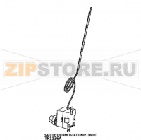 Safety thermostat unip. 330°C Unox XB 693