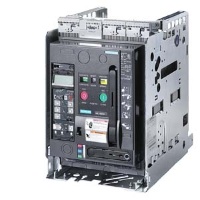 СТАЦИОНАРНЫЙ АВТОМАТИЧЕСКИЙ ВЫКЛЮЧАТЕЛЬ ПО СТАНДАРТУ UL489 4-ПОЛЮСА, BG I, IN=1600A AC 50/60 HZ, IEC: TO 690V, 65KA AT 440V UL: TO 600Y/ 347, 65KA AT 480V СВЕРХУ - ФРОНТАЛЬНОЕ ПОДСОЕДИНЕНИЕ/СНИЗУ - С ДВУМЯ ОТВЕРСТИЯМИ Siemens 3WL5116-3..44-....