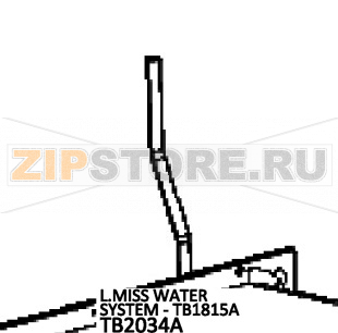 L.Miss water system - TB1815A Unox XFT 193 L.Miss water system - TB1815A Unox XFT 193Запчасть на деталировке под номером: 62Название запчасти на английском языке: L.Miss water system - TB1815A Unox XFT 193