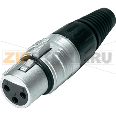 Разъем XLR Hicon HI-X3CF 