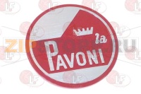 LOGO LA PAVONI ø 85 mm