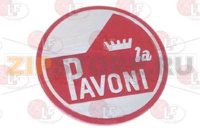 LOGO LA PAVONI ø 85 mm 