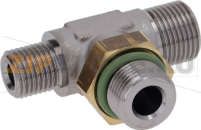 T-FITTING ø 3/8M-3/8M-1/4M 