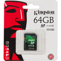 Карта памяти 64 Гб Kingston SDCX10V-64GB