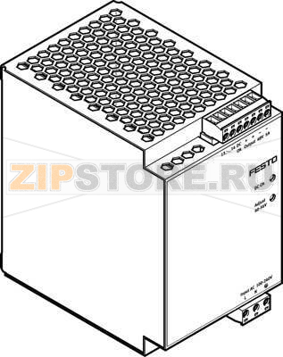Блок питания Festo CACN-3A-7-5 