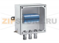 Взрывозащищённая коробка Terminal Junction Boxes Stainless Steel SLS**.T Pepperl+Fuchs