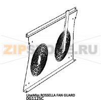 LineMiss rossella fan guard Unox XFT 195