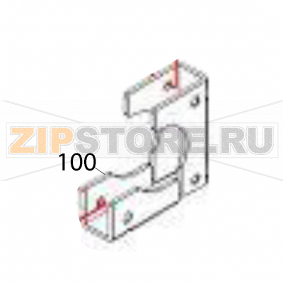 Ribbon morter BR Sato SG112-ex Ribbon morter BR Sato SG112-exЗапчасть на деталировке под номером: 100Название запчасти на английском языке: Ribbon morter BR Sato SG112-ex.