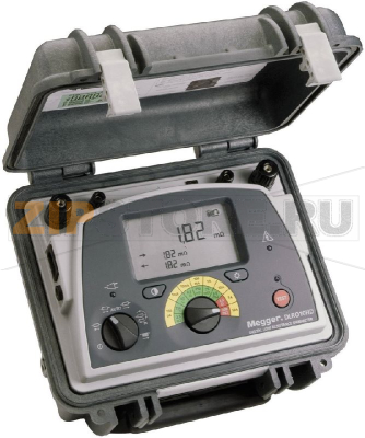 Микроомметр, KC1-TL3-C Megger DLRO10HD 