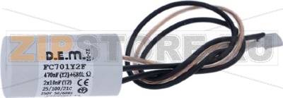 FILTER Cx=0.47æF Cy=2X10nF . 