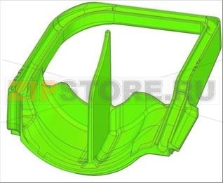 КЛИНОВИДНАЯ ОПОРА ЛЕВАЯ КОМПЛЕКТ XS SOUL 2 