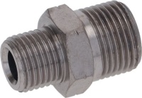 STRAIGHT COUPLING ø 1/4M x 3/8M GAS WE