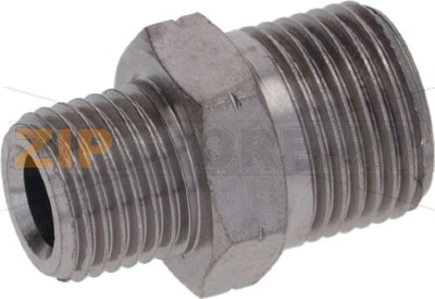 STRAIGHT COUPLING ø 1/4M x 3/8M GAS WE 