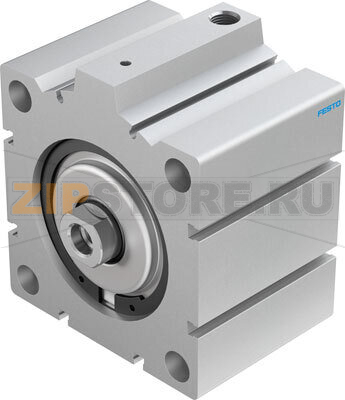 Пневмоцилиндр короткоходовой Festo AEVC-100-25-I-P-A 