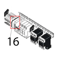 Terminal end cover Angelo Po FM1011E1