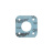 Уплотнение 76x76x2 мм Weishaupt 23230026027 - Уплотнение 76x76x2 мм Weishaupt 23230026027