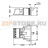 Snap-in plug; 4-pole; Cod. B; 1,50 mm; gray Wago 890-754 - Snap-in plug; 4-pole; Cod. B; 1,50 mm; gray Wago 890-754