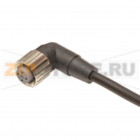 Кабель с разъемом М12 Omron XS2F-M12PVC4A15M