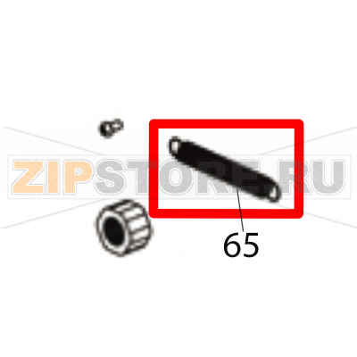 Spring D0.4*D4.8*35L Godex EZPi-1200 Spring D0.4*D4.8*35L Godex EZPi-1200Запчасть на деталировке под номером: 65Название запчасти Godex на английском языке: Spring D0.4*D4.8*35L EZPi-1200.