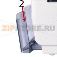 Kit, output hopper assembly Zebra P430i