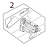 Cutter unit Toshiba TEC B-SX4T-GS20-QM-R